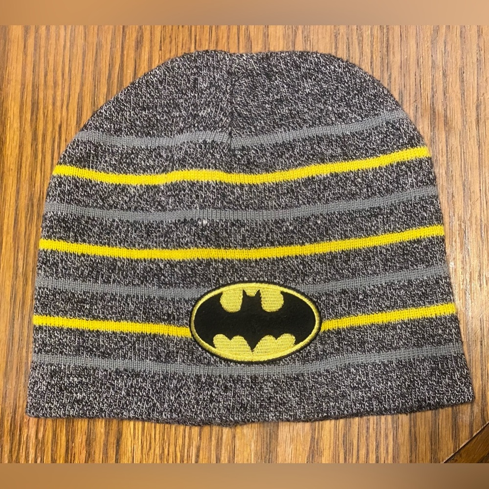 Batman beanie hat